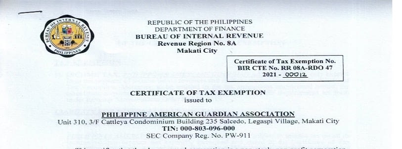 bir-certificate-of-tax-exemption-paga